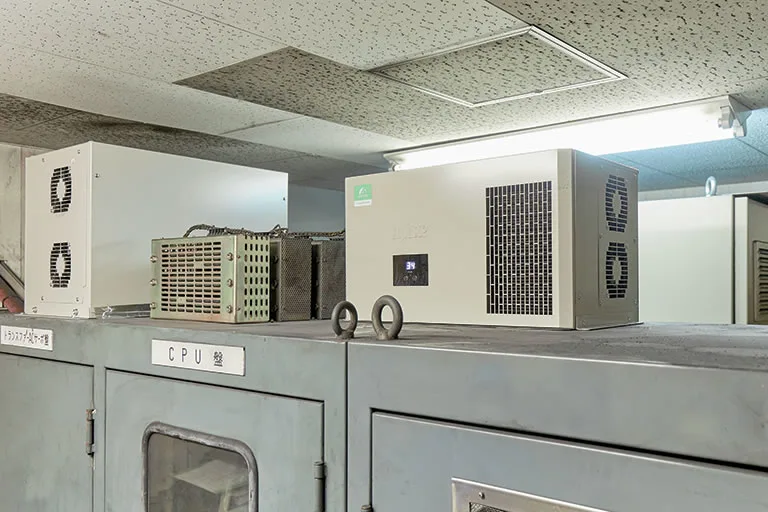 Panel Cooling Units Installation Oman - AL WEJHA GROUP